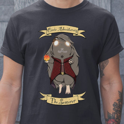 Classic Unisex T-Shirt - QTMQG6TM - model - 0