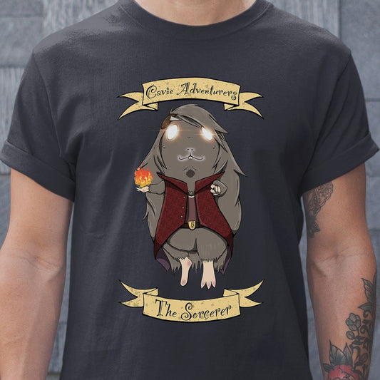 Classic Unisex T-Shirt - QTMQG6TM - model - 0