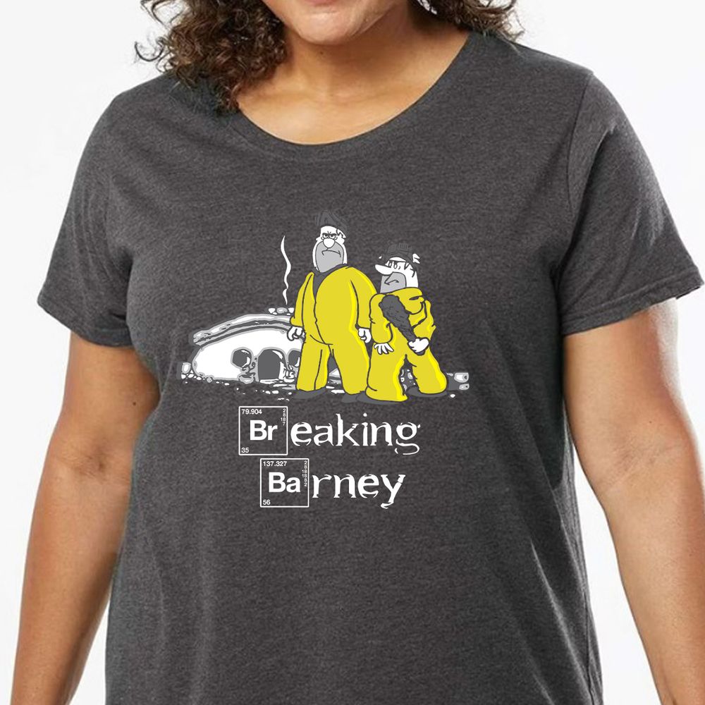 Ladies Curvy Jersey - C8FTS4M7 - model - 0