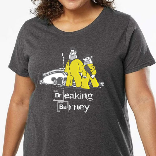 Ladies Curvy Jersey - C8FTS4M7 - model - 0