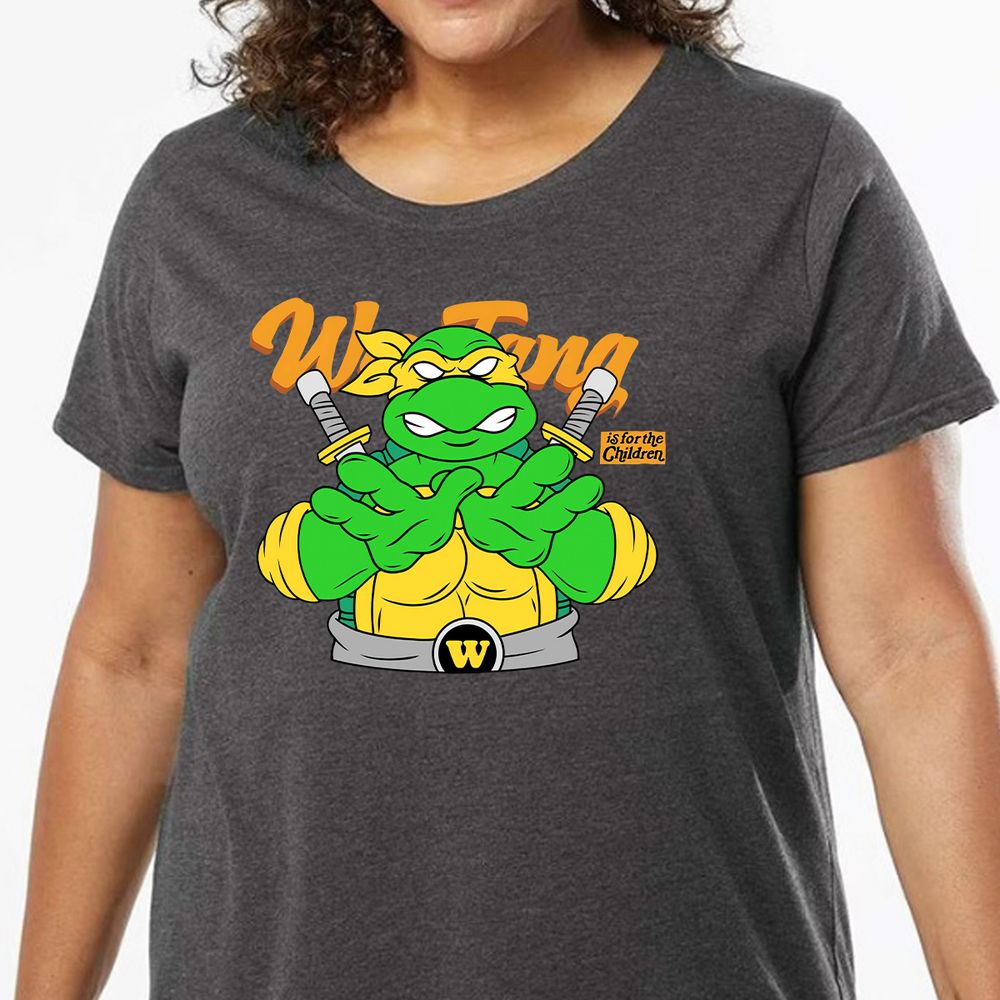 Tmnt is for children - model - 0