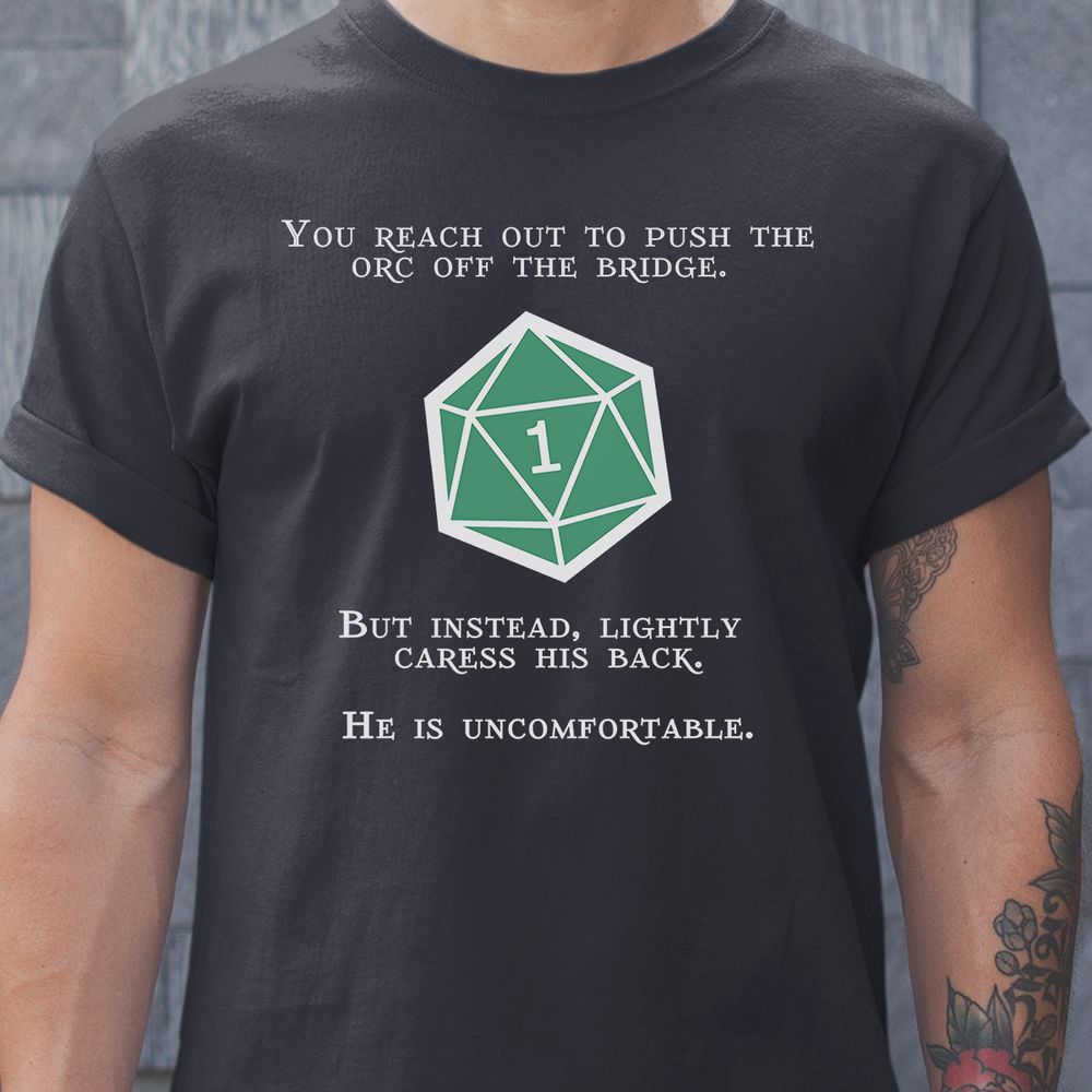 Classic Unisex T-Shirt - 8GUGCGDU - model - 0