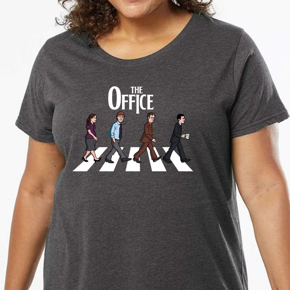 Ladies Curvy Jersey - 9NYPFBAR - model - 0