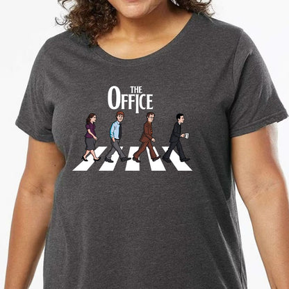 Ladies Curvy Jersey - 9NYPFBAR - model - 0