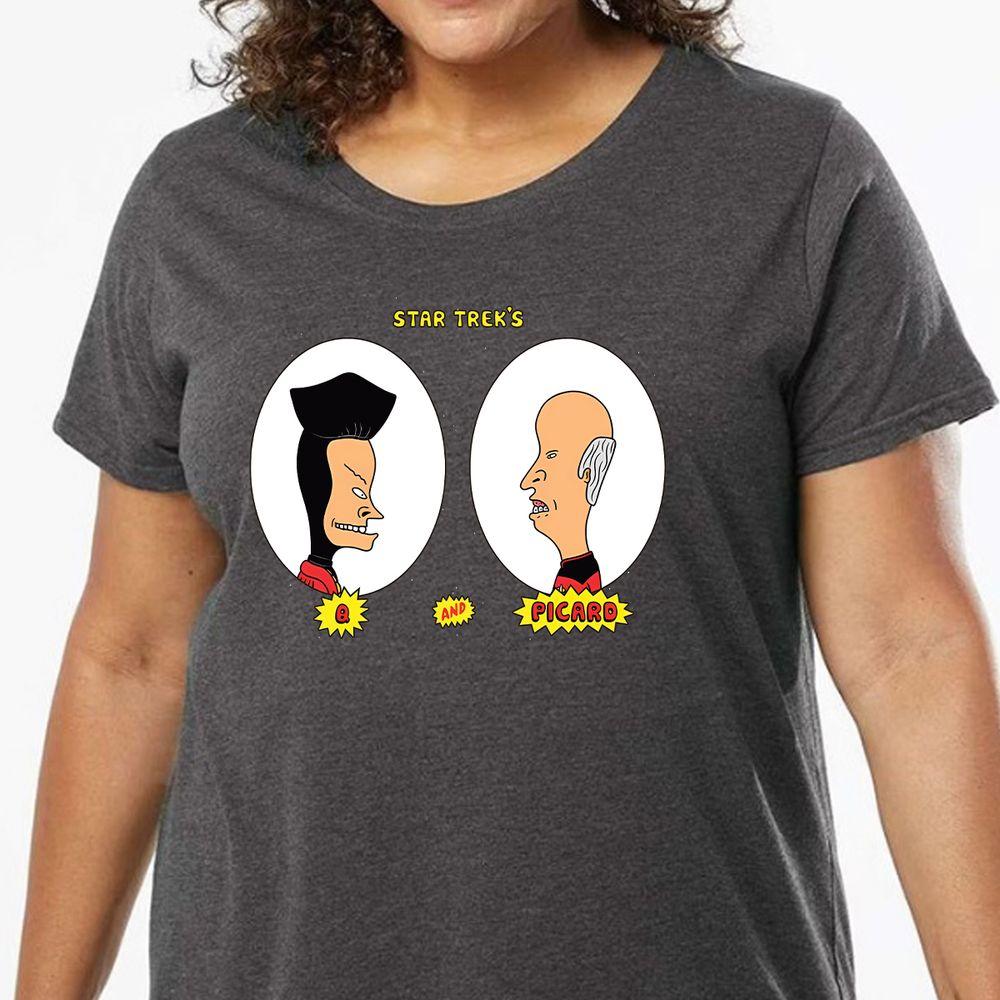 Ladies Curvy Jersey - GBCBCL29 - model - 0