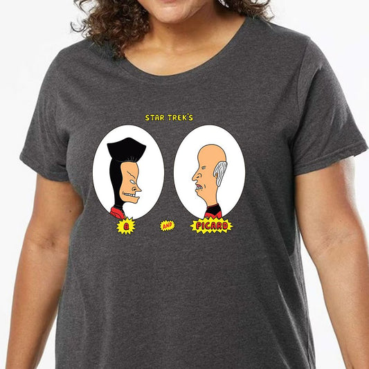 Ladies Curvy Jersey - GBCBCL29 - model - 0