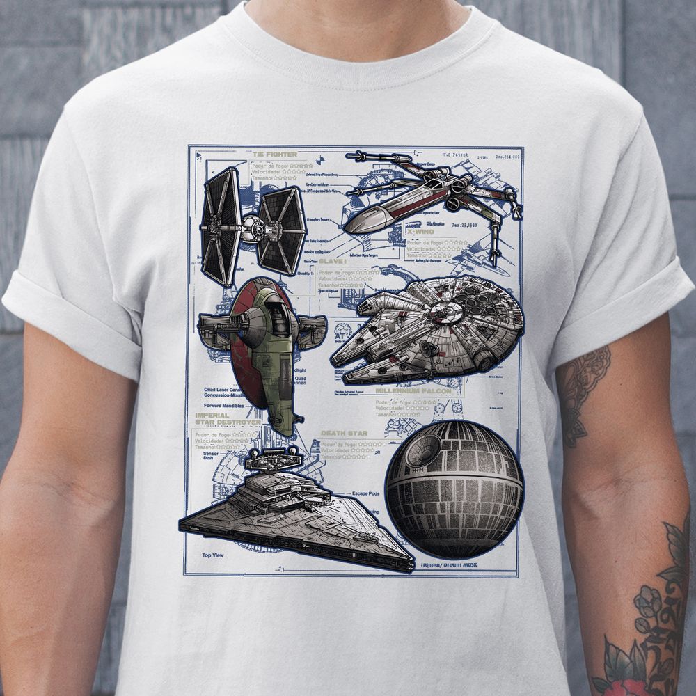 Classic Unisex T-Shirt - HCP2XQNW - model - 0