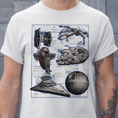 Classic Unisex T-Shirt - HCP2XQNW - model - 0