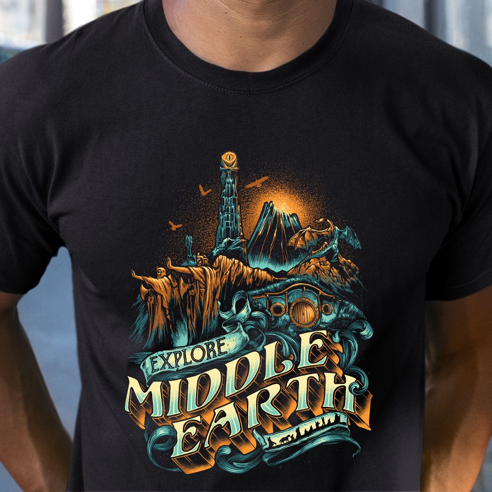 Classic Unisex T-Shirt - PMKBKJW8 - model - 0