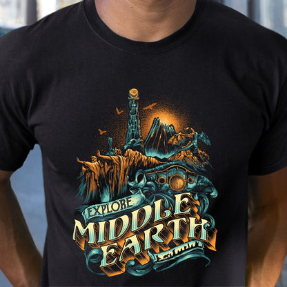Classic Unisex T-Shirt - PMKBKJW8 - model - 0