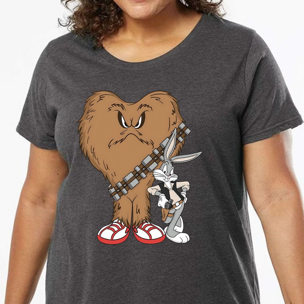 Ladies Curvy Jersey - 6DFKAEZL - model - 0