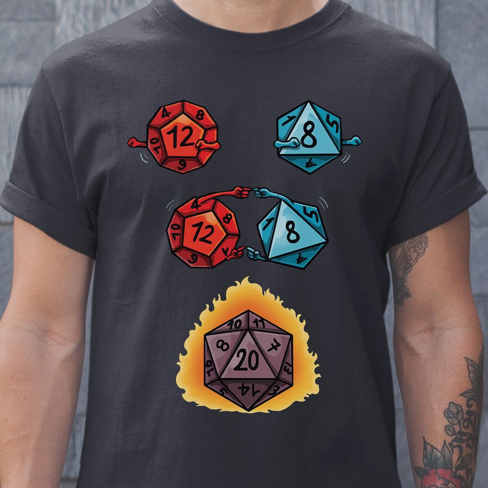 Classic Unisex T-Shirt - BQ1SC98V - model - 0