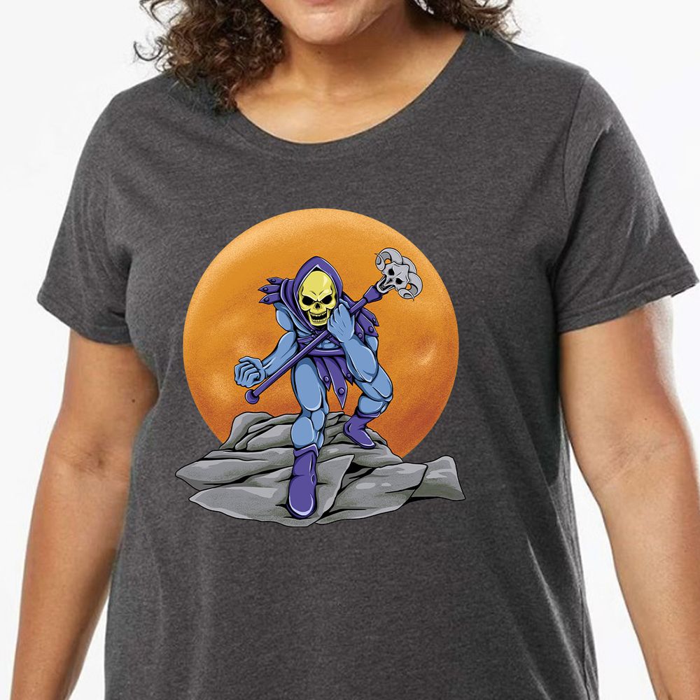 Ladies Curvy Jersey - N5C1LXRG - model - 0