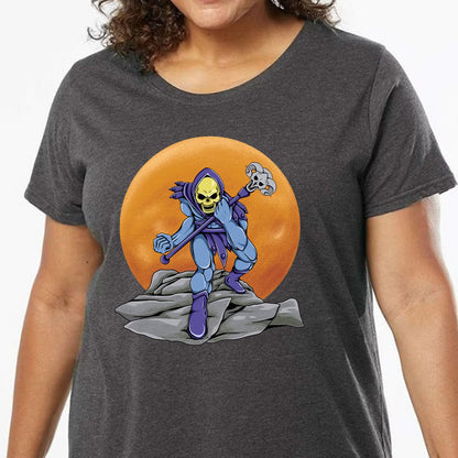 Ladies Curvy Jersey - N5C1LXRG - model - 0