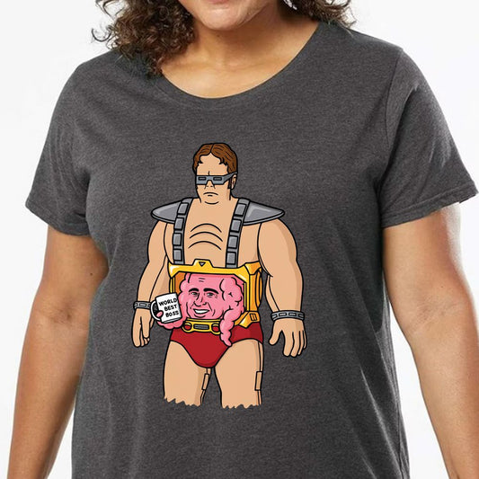 Ladies Curvy Jersey - UMWN84KX - model - 0