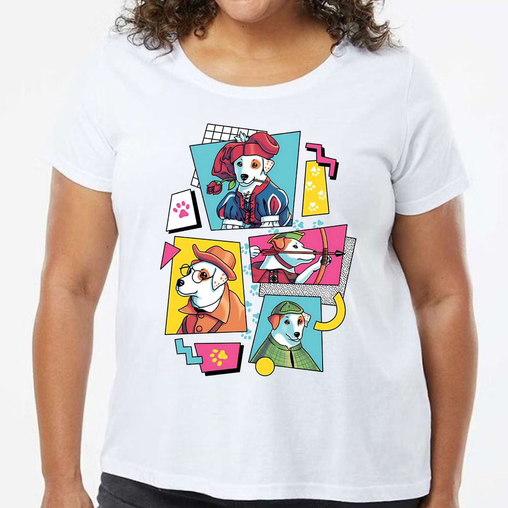 Ladies Curvy Jersey - 9WYRC8QH - model - 0