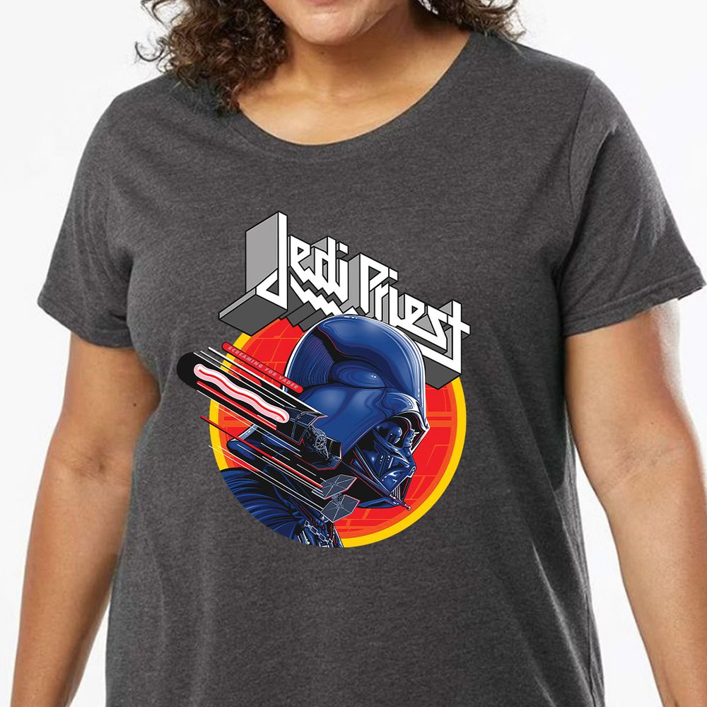 Ladies Curvy Jersey - FBQWA111 - model - 0