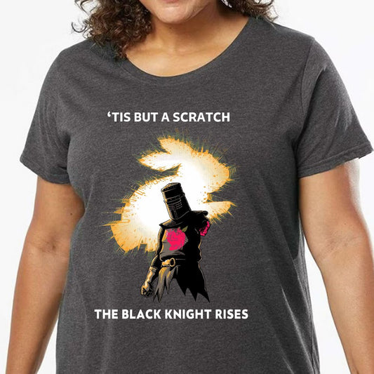 Ladies Curvy Jersey - Q76GKM21 - model - 0