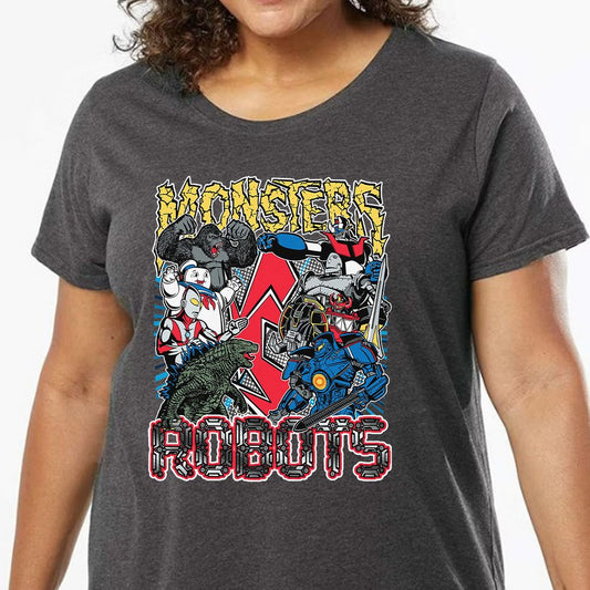 Ladies Curvy Jersey - JM8EM2L5 - model - 0