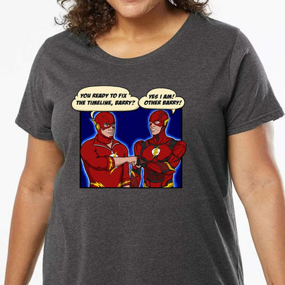 Ladies Curvy Jersey - R4BUX3TW - model - 0