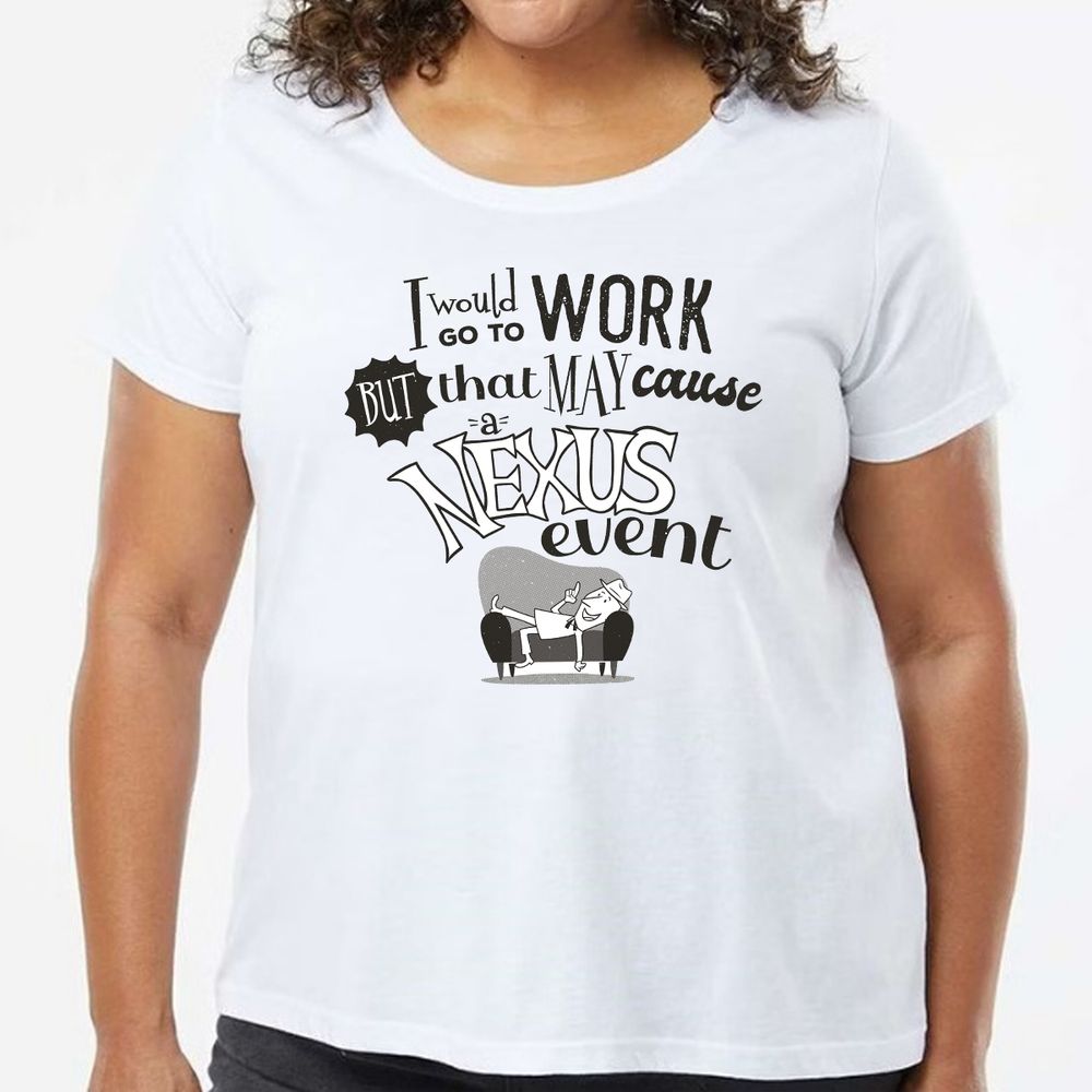 Ladies Curvy Jersey - MCFB4LBB - model - 0