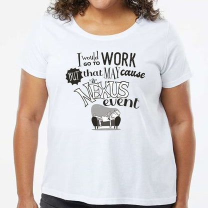 Ladies Curvy Jersey - MCFB4LBB - model - 0