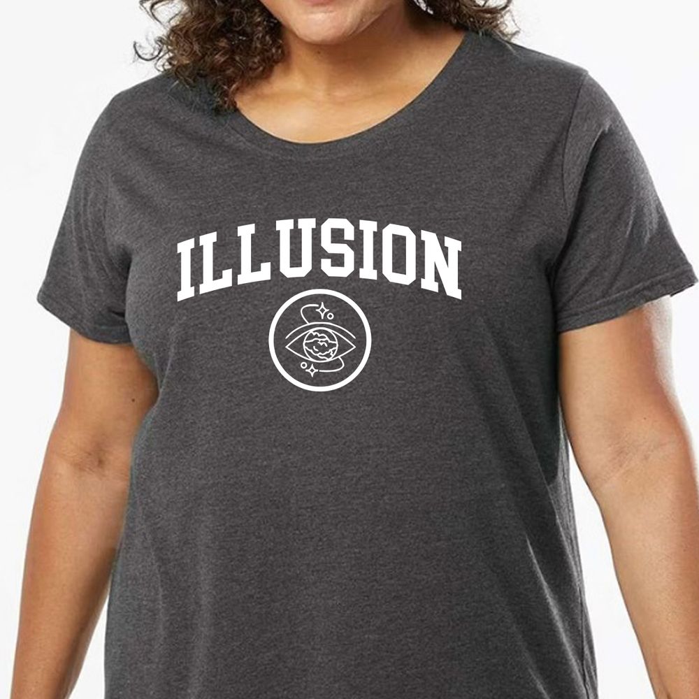 Ladies Curvy Jersey - JXET9H39 - model - 0