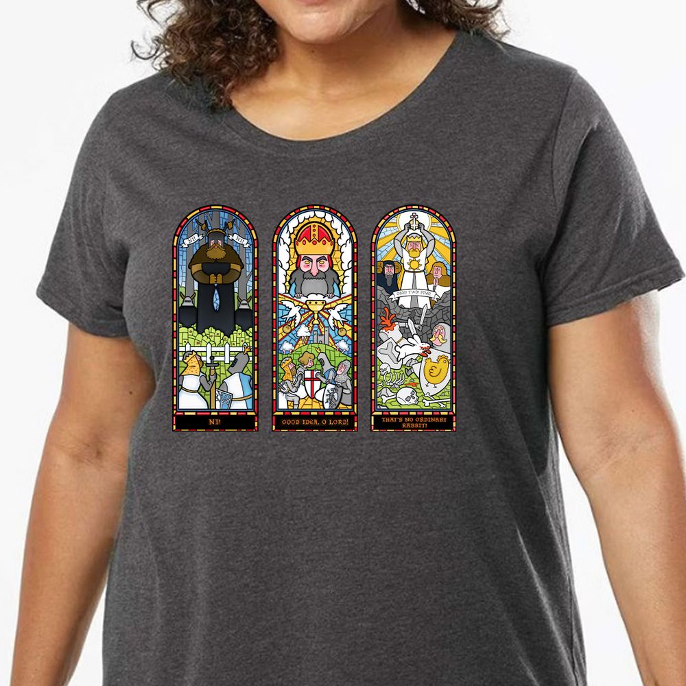 Ladies Curvy Jersey - ETBQ64FU - model - 0