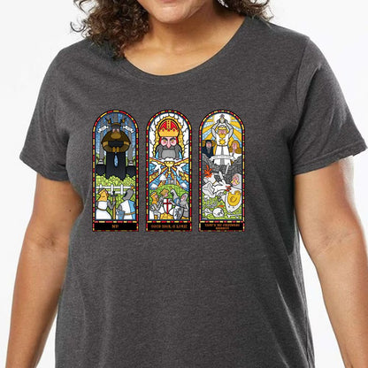 Ladies Curvy Jersey - ETBQ64FU - model - 0