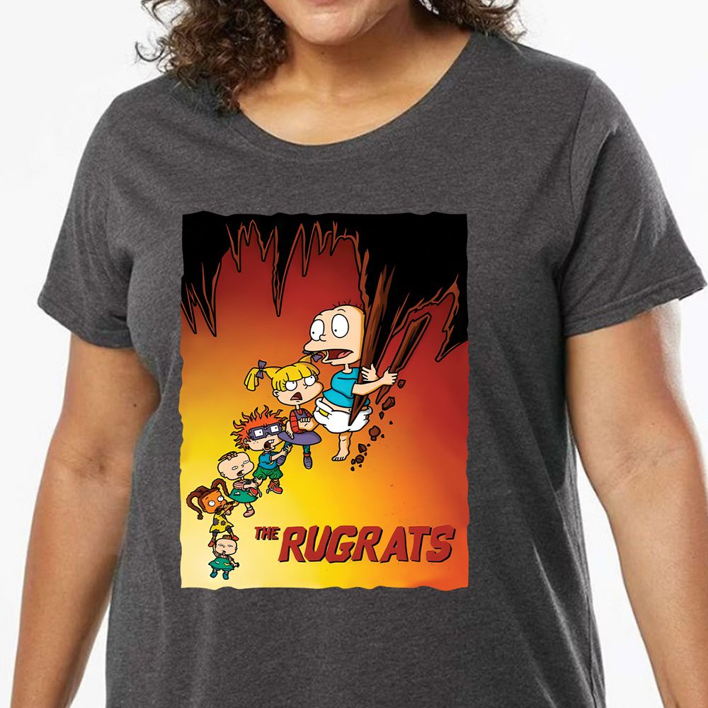 Ladies Curvy Jersey - UT3DASF1 - model - 0