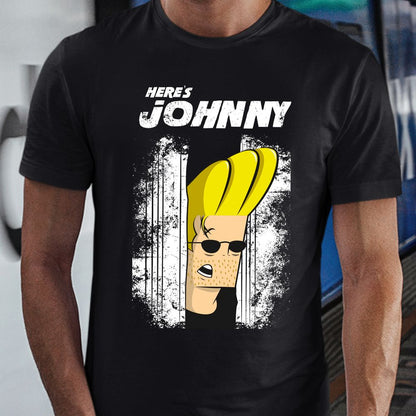 Classic Unisex T-Shirt - U973XWSJ - model - 0