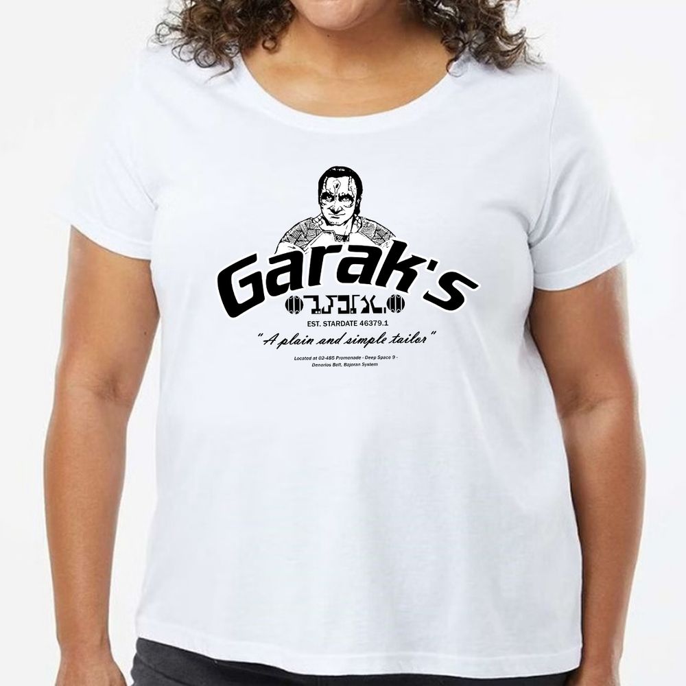 Ladies Curvy Jersey - 5LV95UNS - model - 0