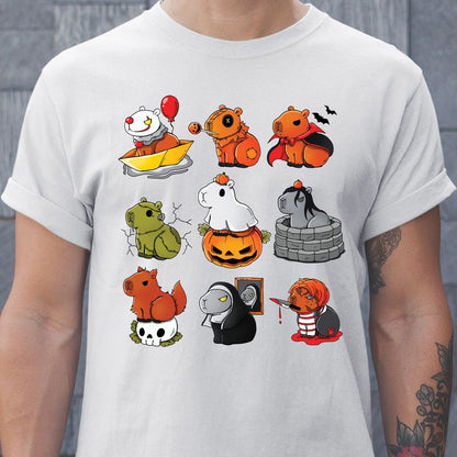 Classic Unisex T-Shirt - E5REK8EG - model - 0