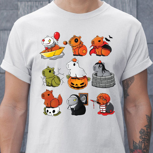 Classic Unisex T-Shirt - E5REK8EG - model - 0