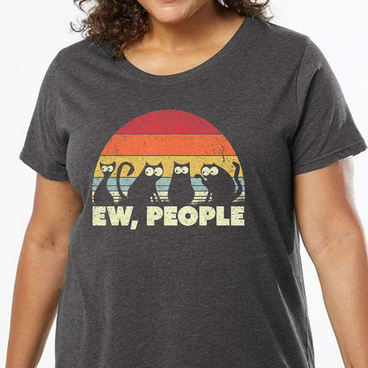 Ladies Curvy Jersey - K8D8VZNK - model - 0