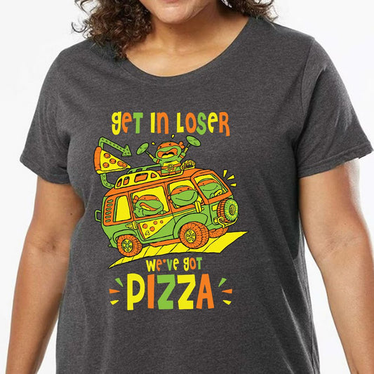 Ladies Curvy Jersey - 727K8CNB - model - 0