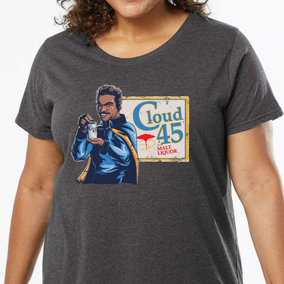 Ladies Curvy Jersey - 6D6GEHXJ - model - 0