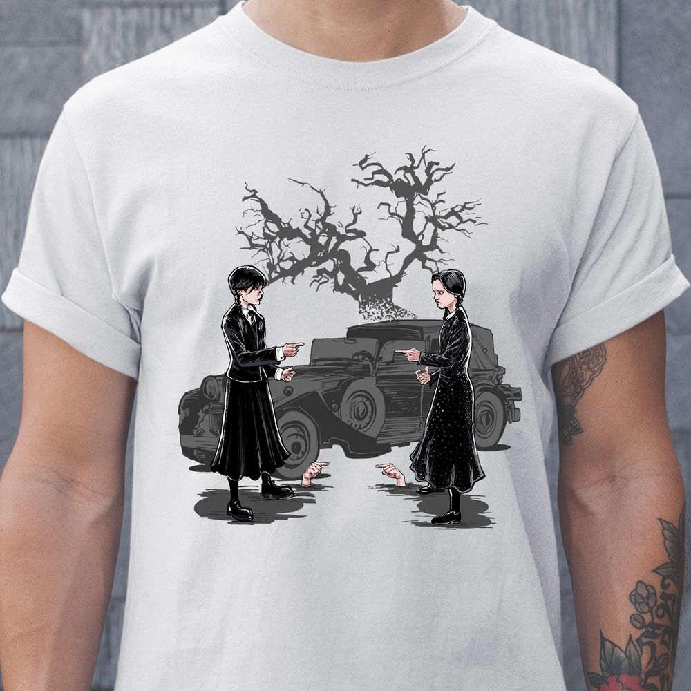 Classic Unisex T-Shirt - N62QMX4E - model - 0