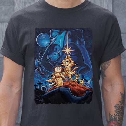 Classic Unisex T-Shirt - VQWN3APS - model - 0