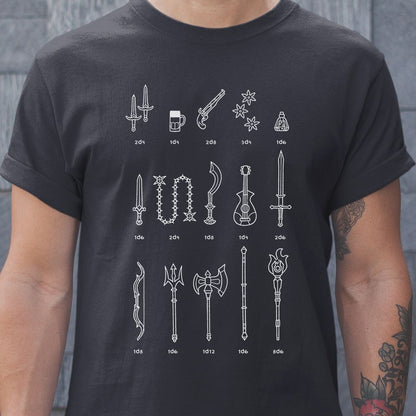 Classic Unisex T-Shirt - YDW6BR8F - model - 0