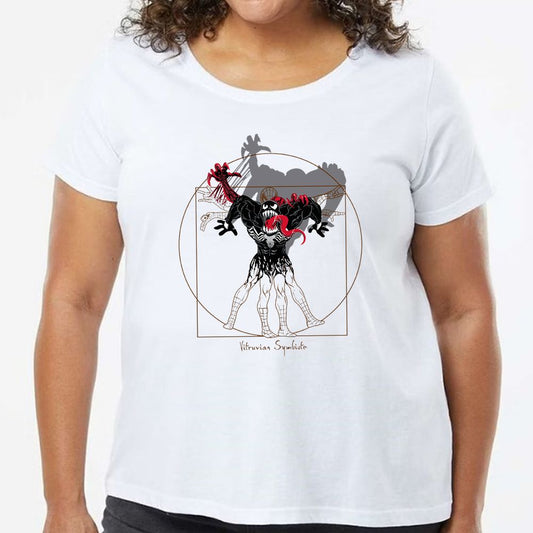 Ladies Curvy Jersey - TQDX9V6J - model - 0