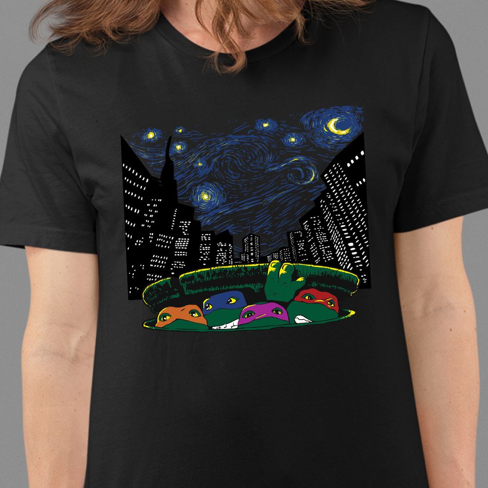 Classic Unisex T-Shirt - 6M3QJE47 - model - 0