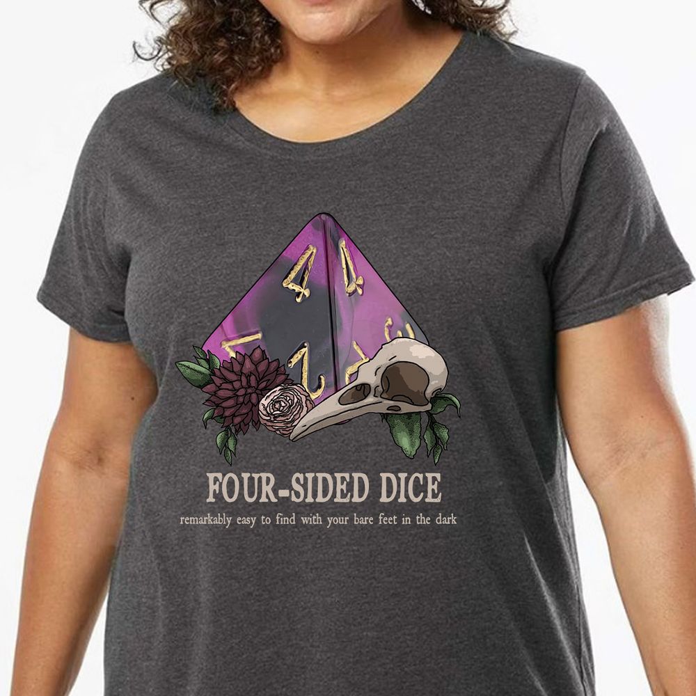 Ladies Curvy Jersey - YUU9HVH5 - model - 0