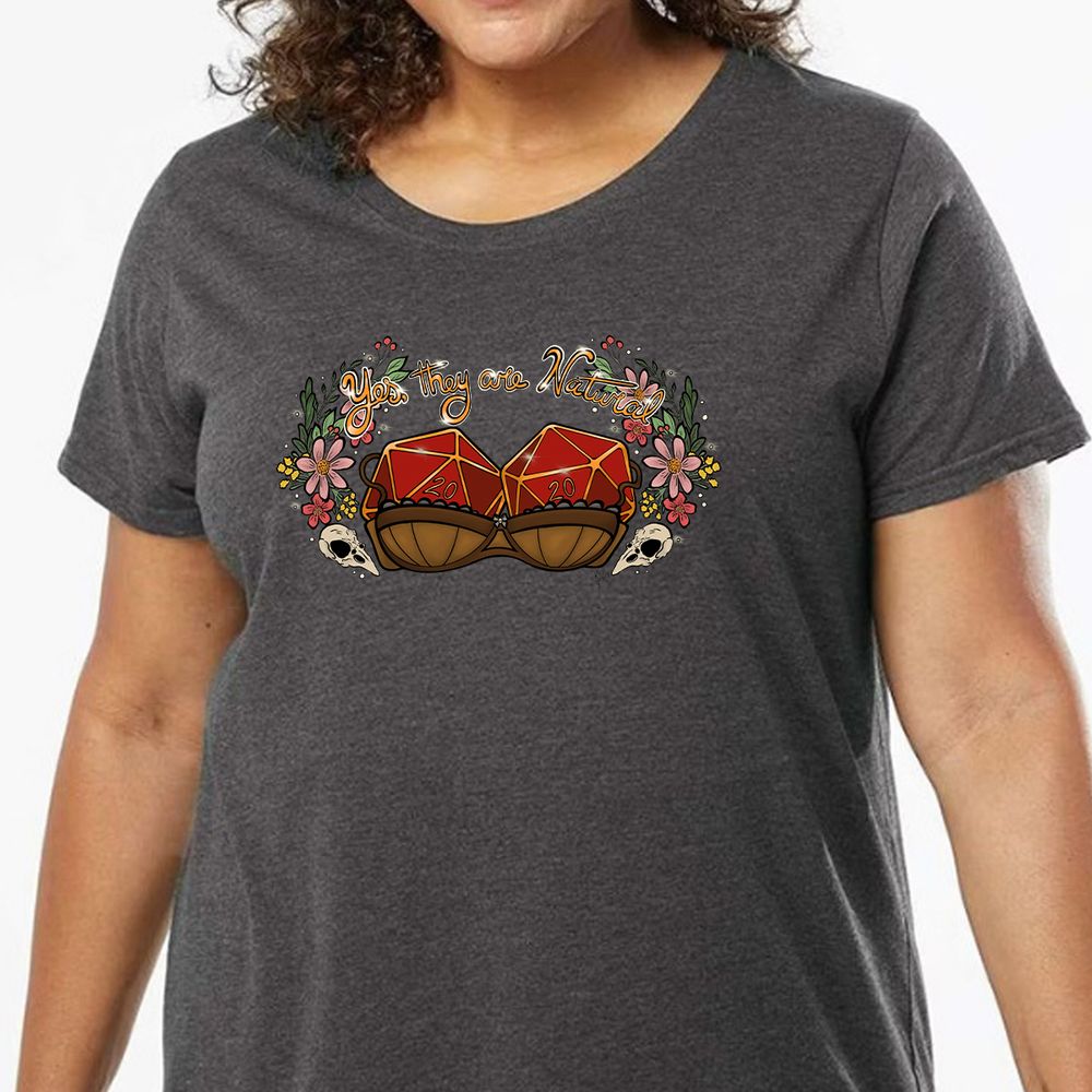 Ladies Curvy Jersey - A1S7LCDT - model - 0