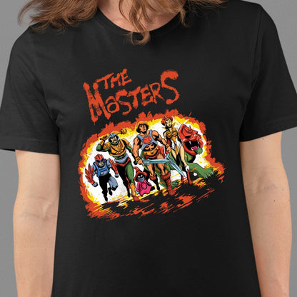 Classic Unisex T-Shirt - XCNDDLHT - model - 0