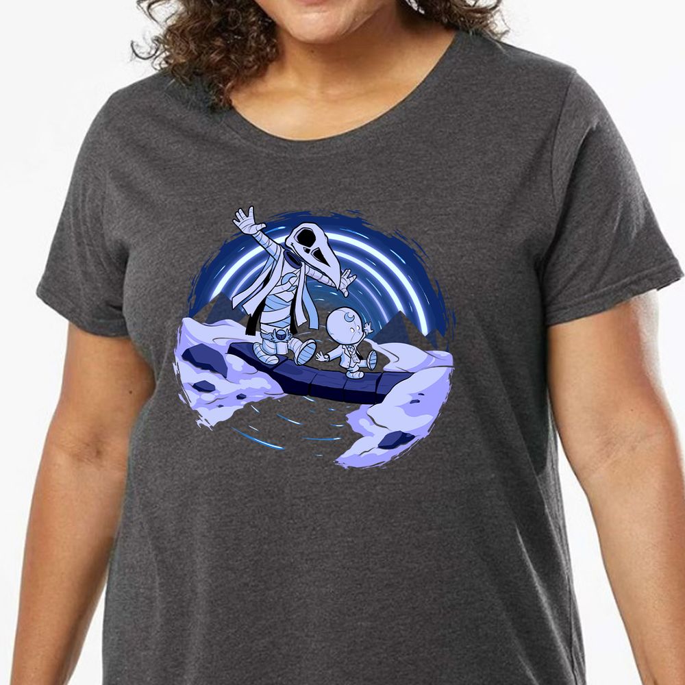 Ladies Curvy Jersey - JVZJ1FMF - model - 0