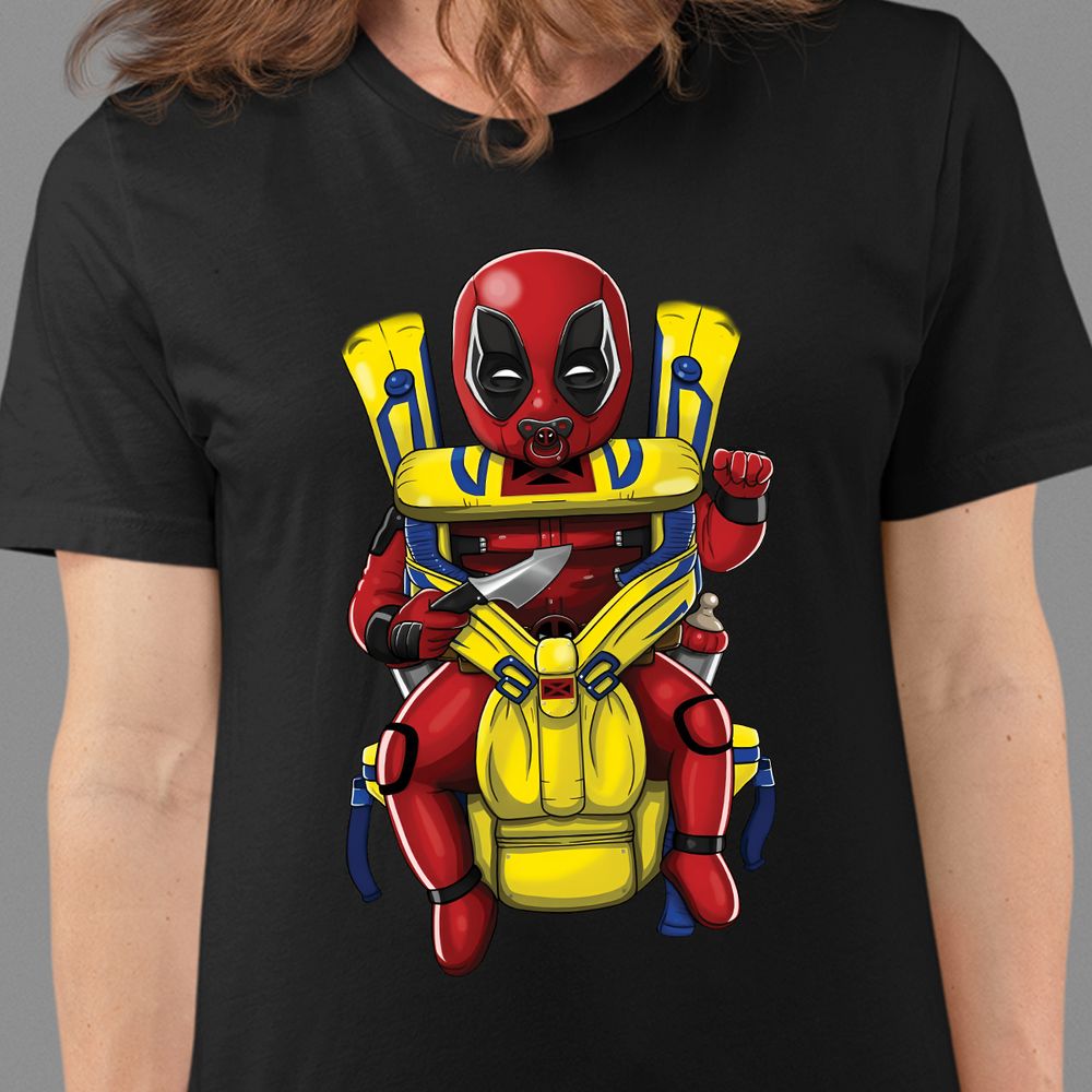 Classic Unisex T-Shirt - FMTV7LUR - model - 0