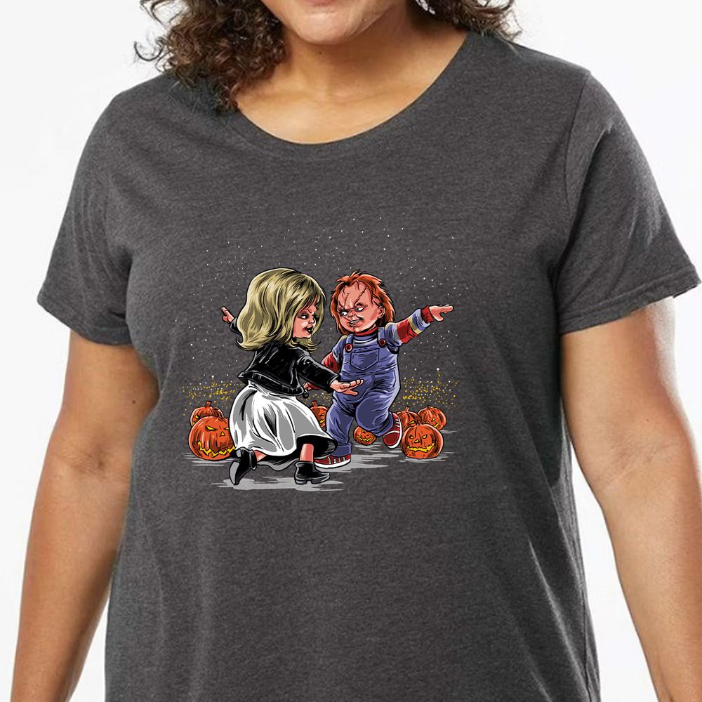 Ladies Curvy Jersey - UTMN82MU - model - 0