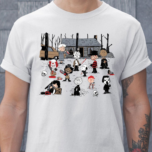 Classic Unisex T-Shirt - 4CJW6DGK - model - 0