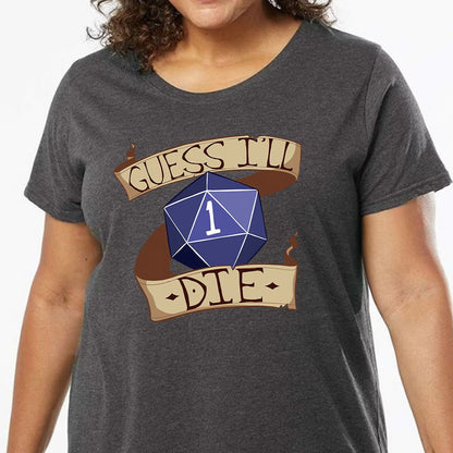 Ladies Curvy Jersey - VP2RC7VT - model - 0